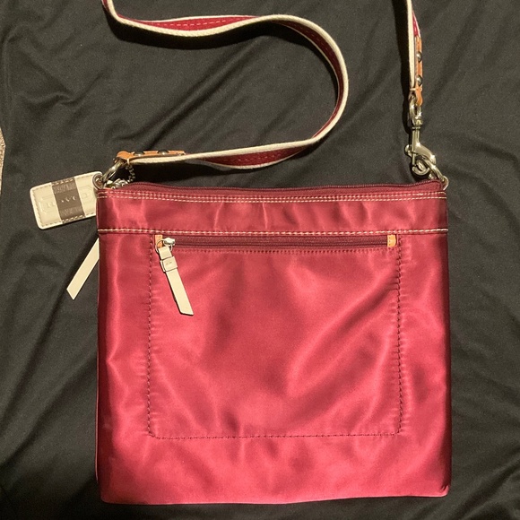 COACH Cranberry Red Crossbody Bag H1094-Z16248 - Picture 2 of 7